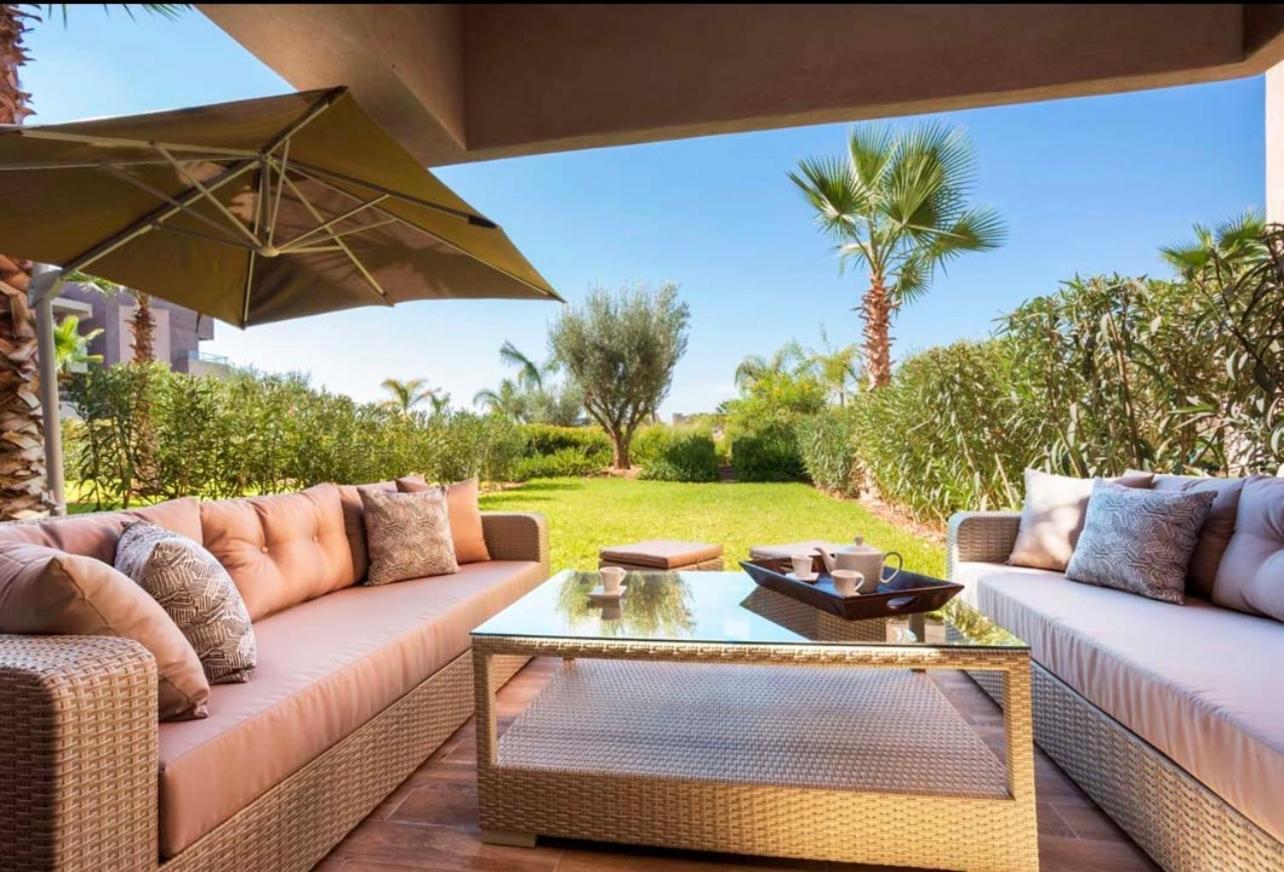 Appartement De Luxe Avec Jardin Prive Marrakesh Eksteriør bilde