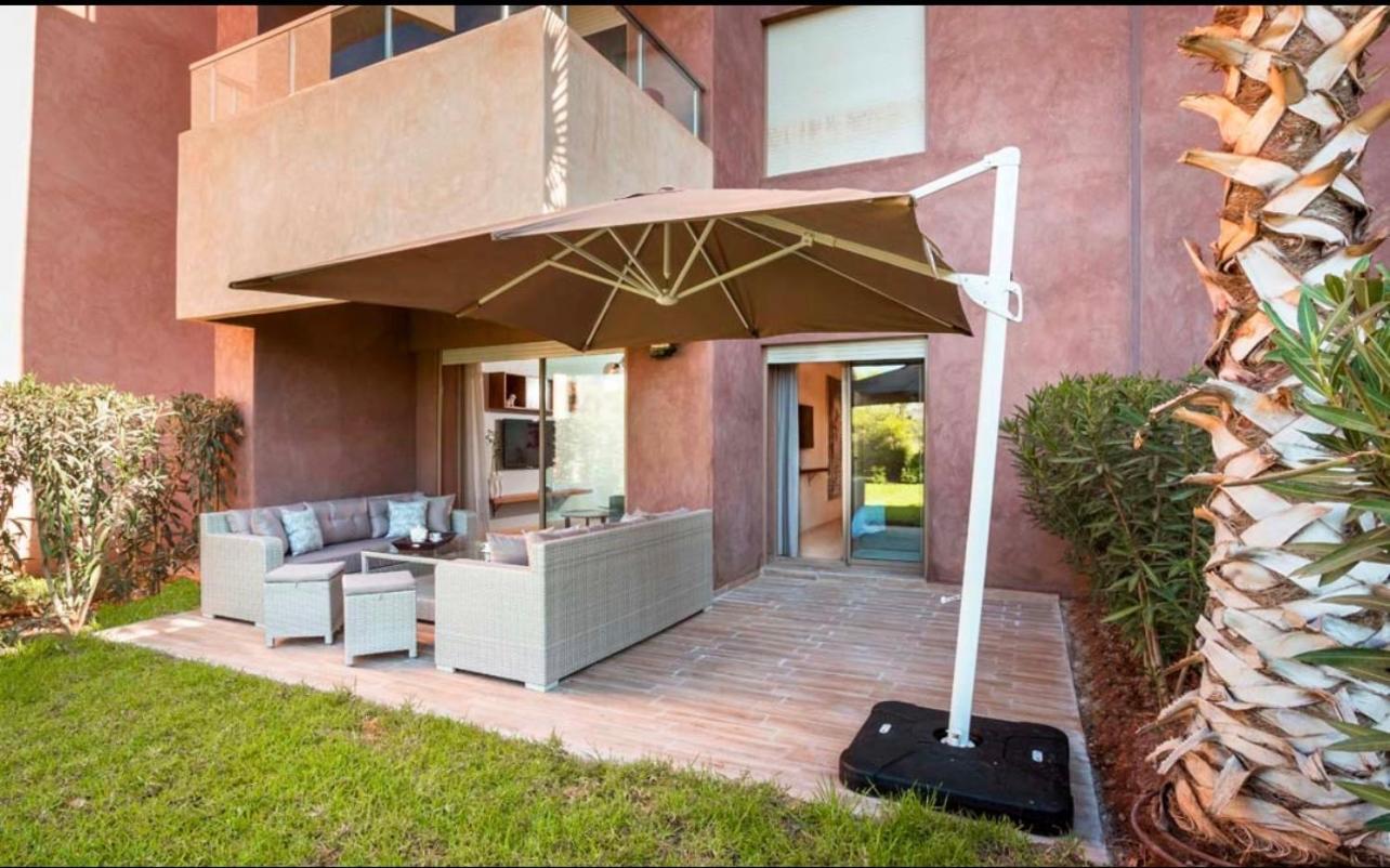 Appartement De Luxe Avec Jardin Prive Marrakesh Eksteriør bilde