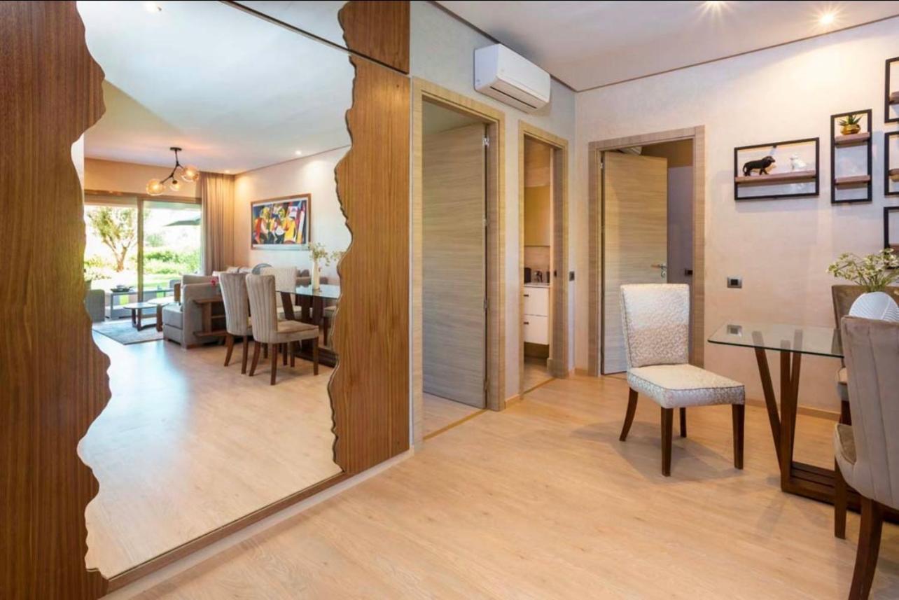 Appartement De Luxe Avec Jardin Prive Marrakesh Eksteriør bilde