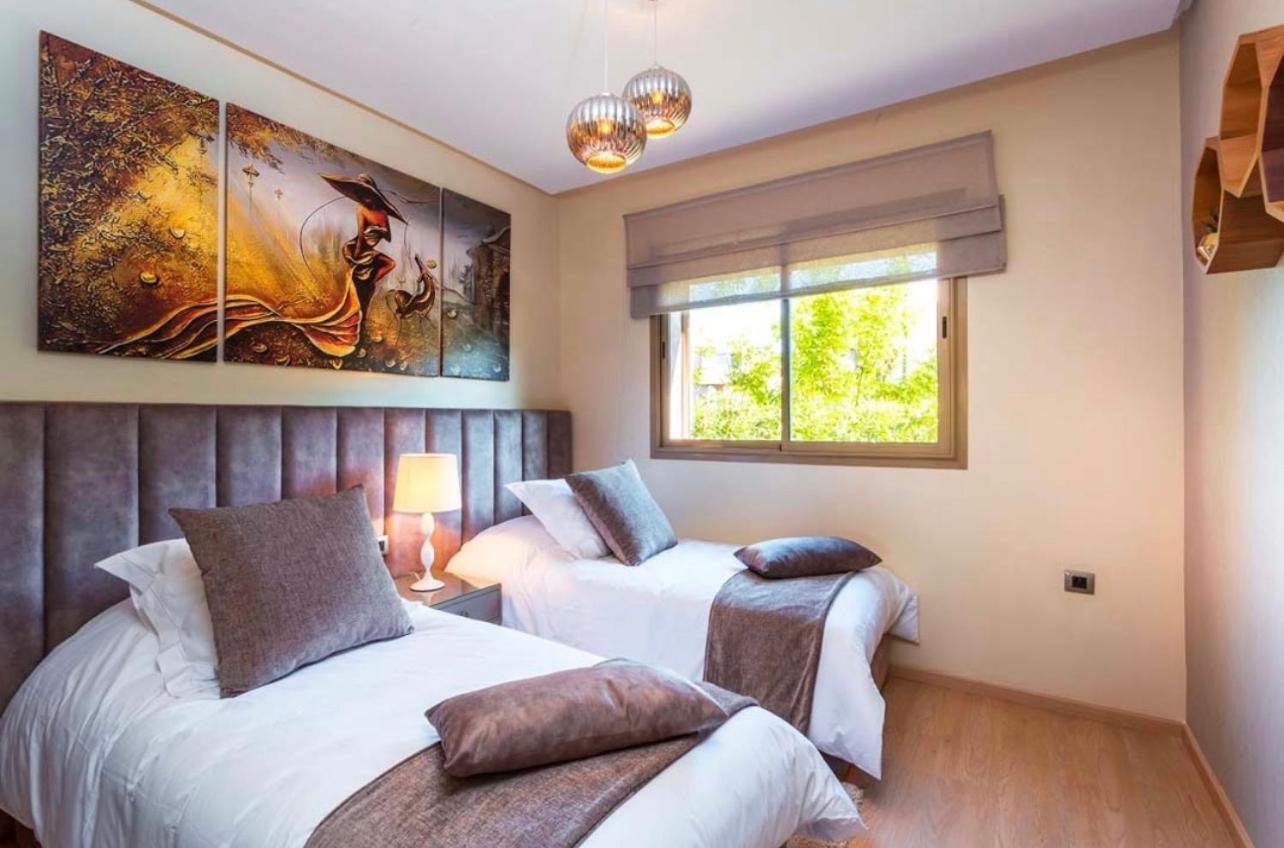 Appartement De Luxe Avec Jardin Prive Marrakesh Eksteriør bilde