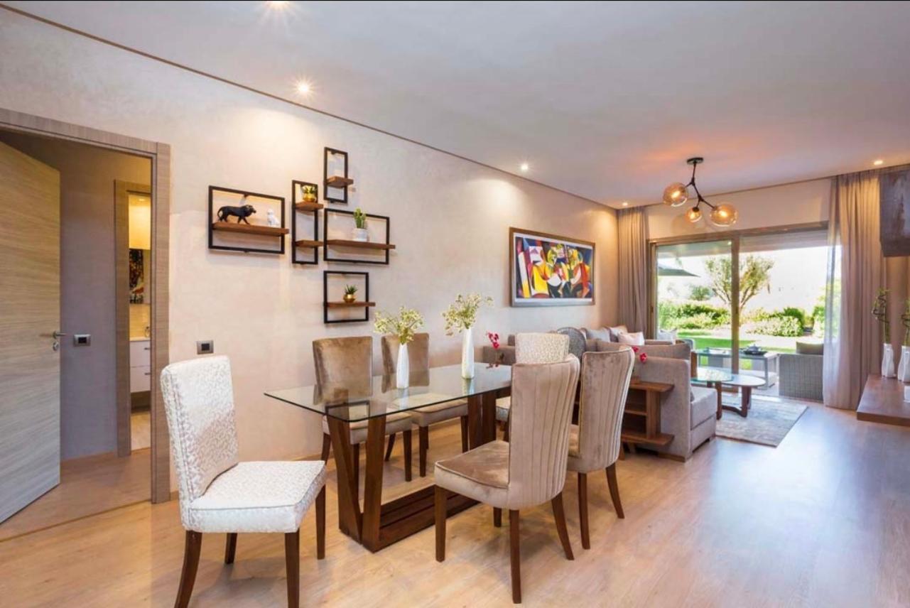 Appartement De Luxe Avec Jardin Prive Marrakesh Eksteriør bilde