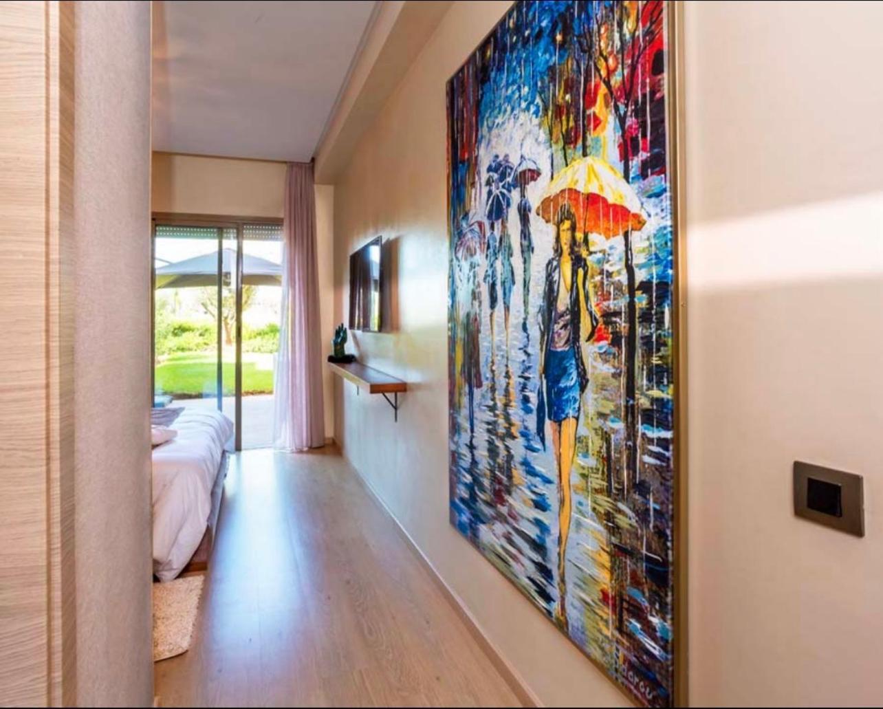 Appartement De Luxe Avec Jardin Prive Marrakesh Eksteriør bilde