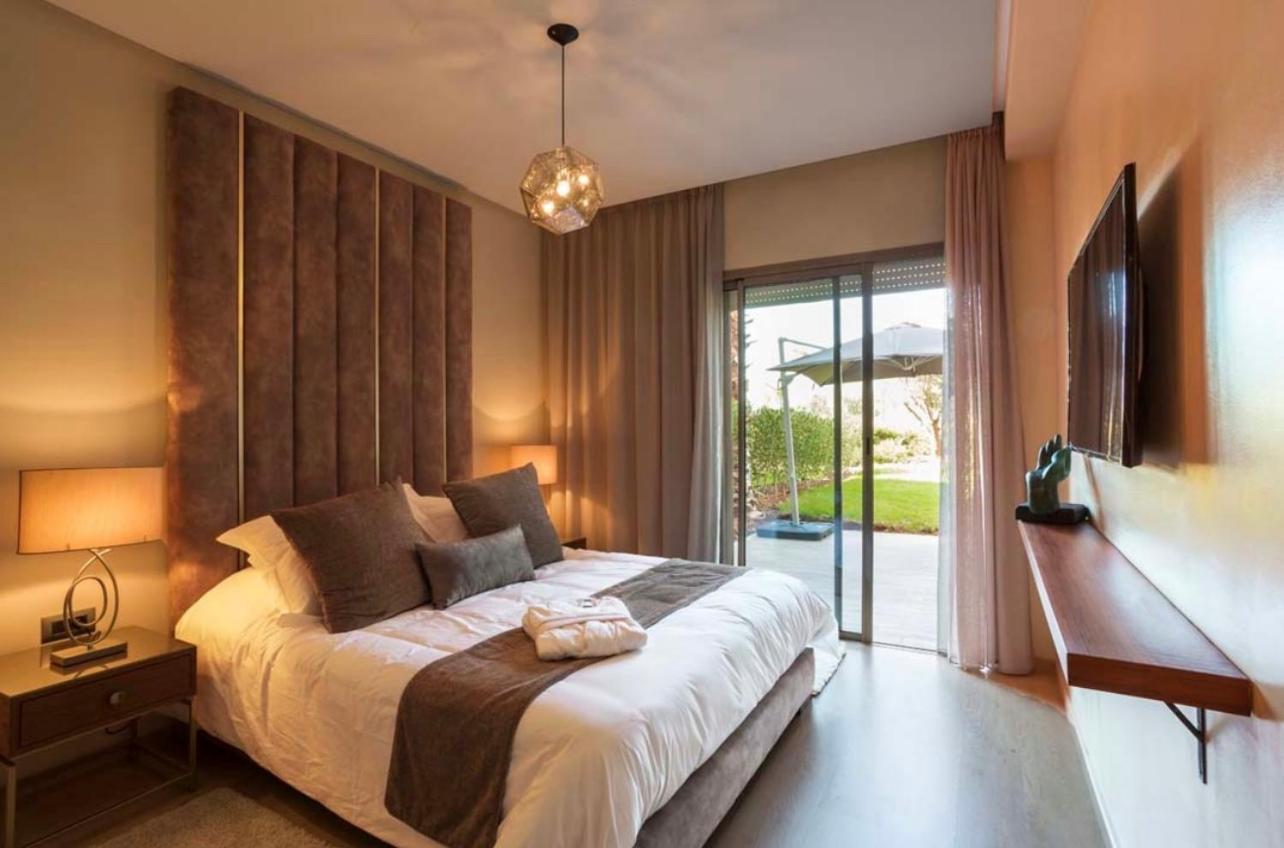 Appartement De Luxe Avec Jardin Prive Marrakesh Eksteriør bilde