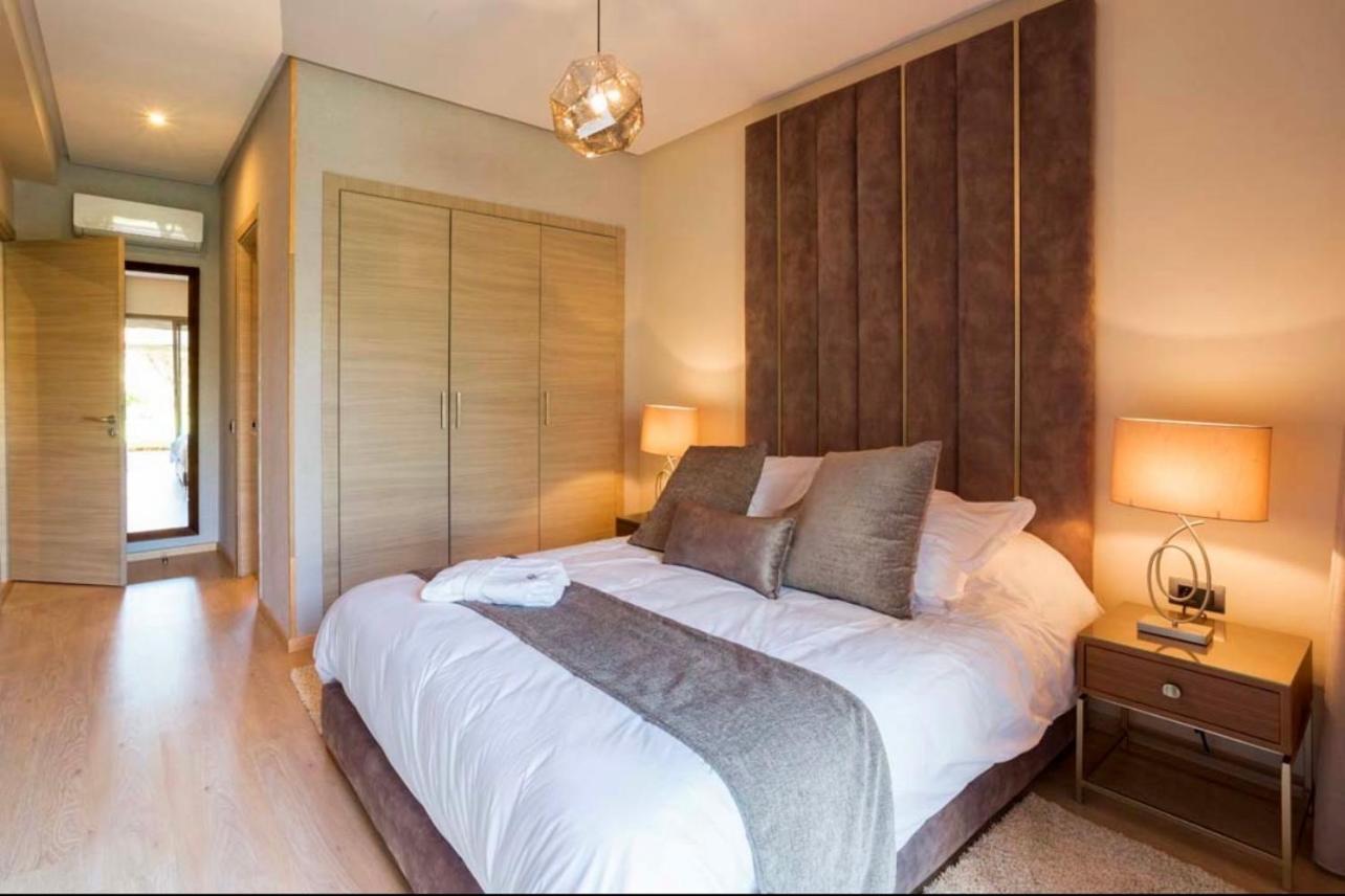 Appartement De Luxe Avec Jardin Prive Marrakesh Eksteriør bilde