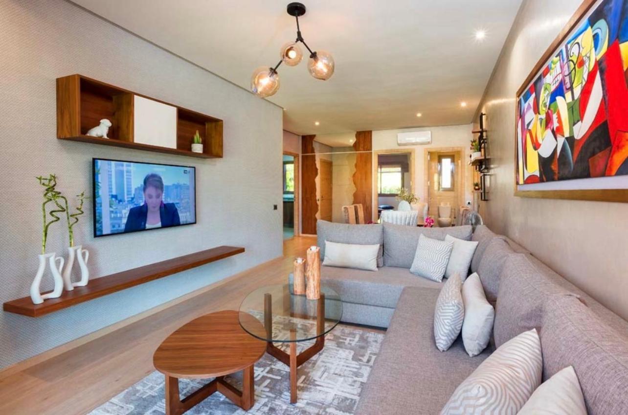 Appartement De Luxe Avec Jardin Prive Marrakesh Eksteriør bilde