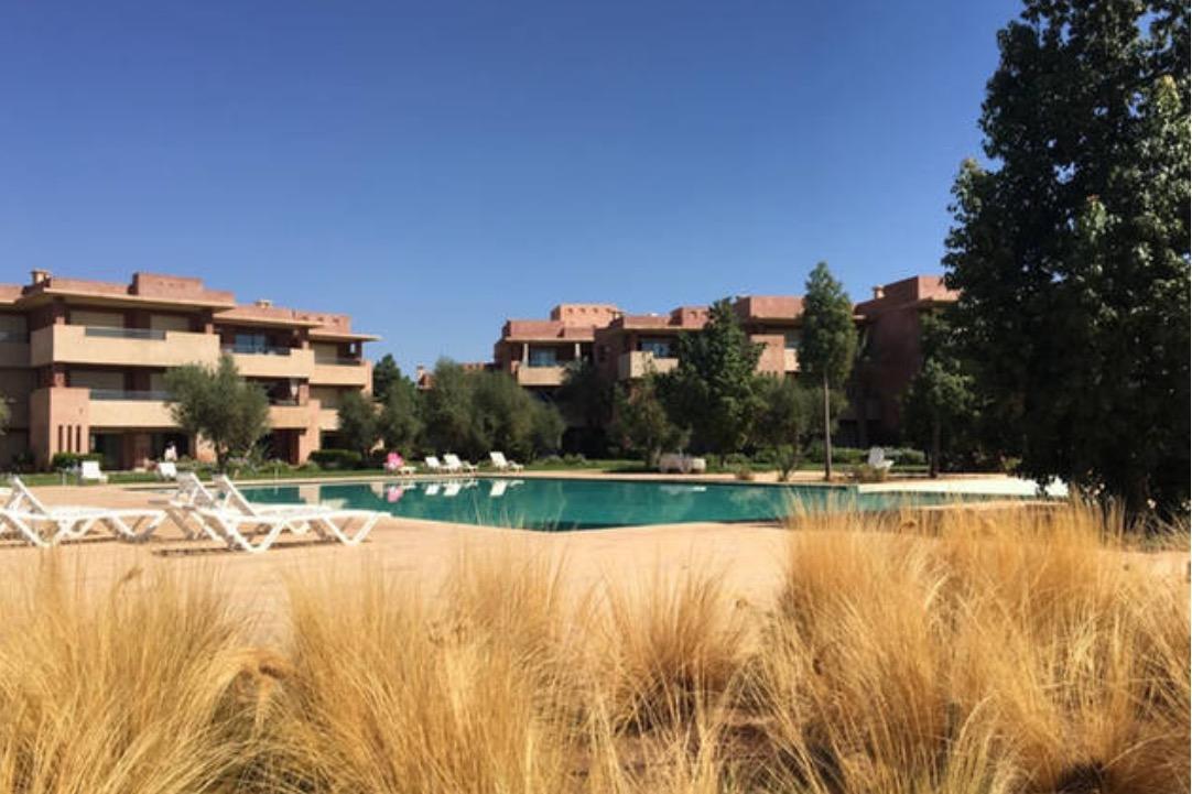 Appartement De Luxe Avec Jardin Prive Marrakesh Eksteriør bilde