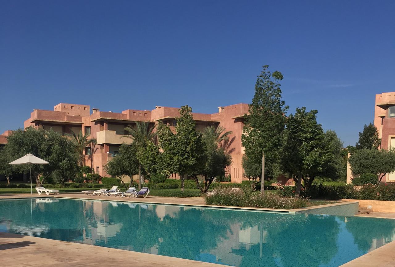 Appartement De Luxe Avec Jardin Prive Marrakesh Eksteriør bilde