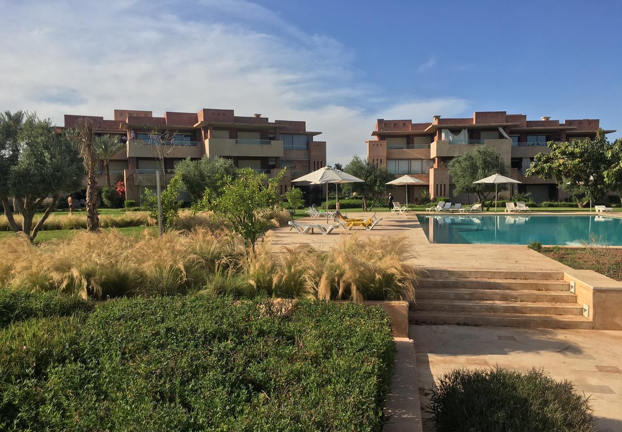 Appartement De Luxe Avec Jardin Prive Marrakesh Eksteriør bilde