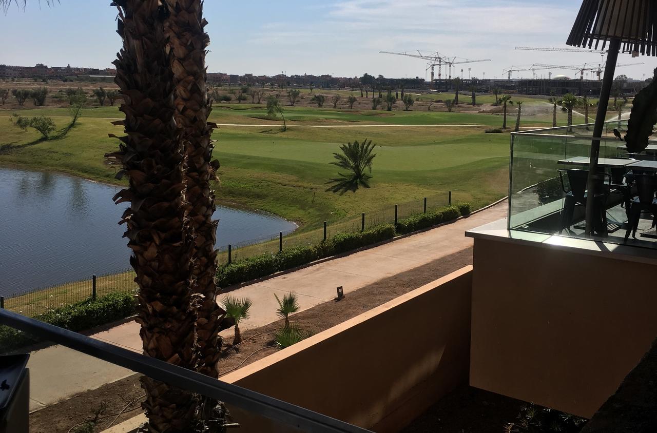 Appartement De Luxe Avec Jardin Prive Marrakesh Eksteriør bilde