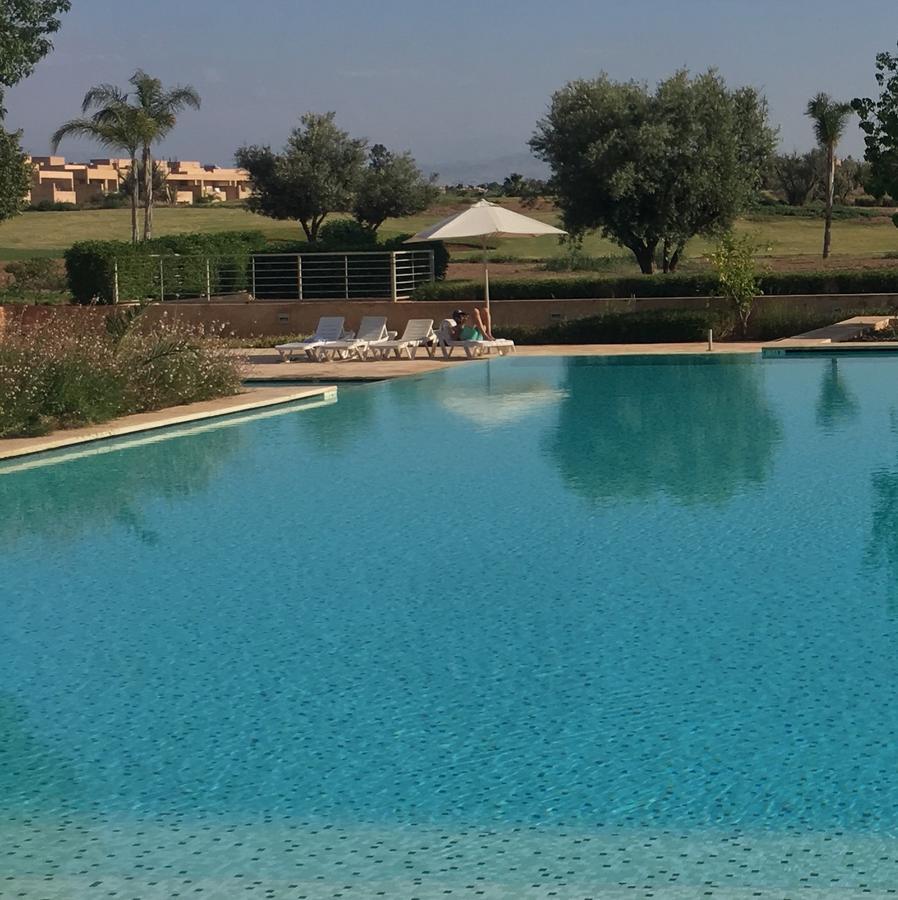 Appartement De Luxe Avec Jardin Prive Marrakesh Eksteriør bilde