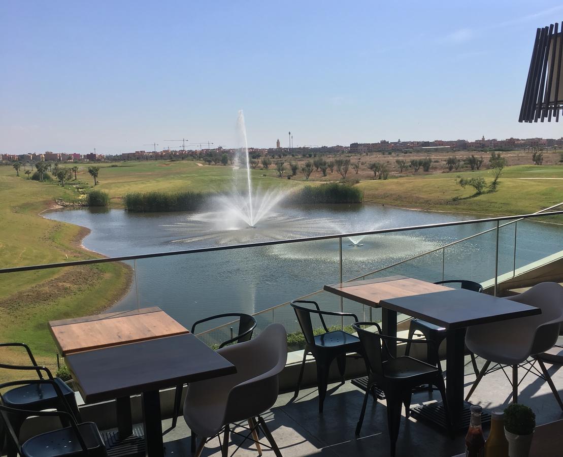 Appartement De Luxe Avec Jardin Prive Marrakesh Eksteriør bilde