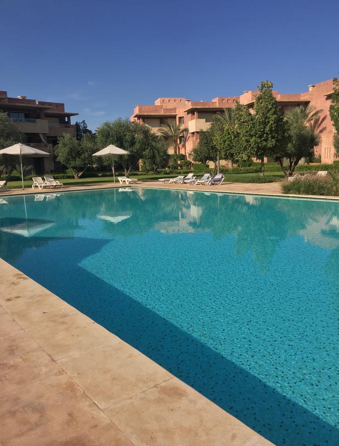 Appartement De Luxe Avec Jardin Prive Marrakesh Eksteriør bilde