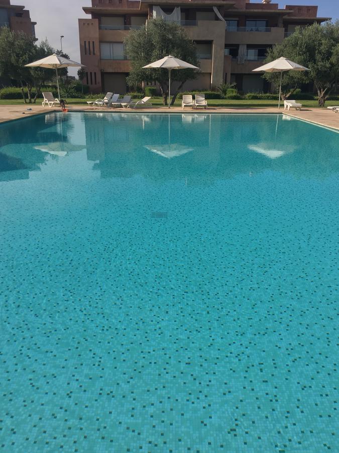 Appartement De Luxe Avec Jardin Prive Marrakesh Eksteriør bilde