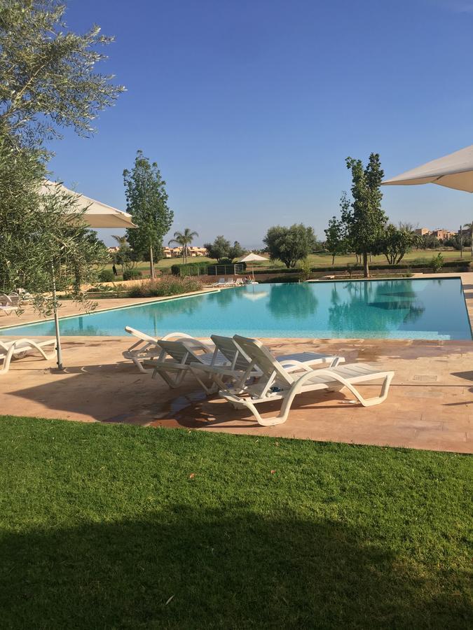 Appartement De Luxe Avec Jardin Prive Marrakesh Eksteriør bilde