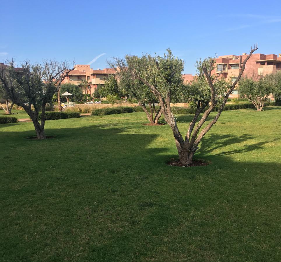 Appartement De Luxe Avec Jardin Prive Marrakesh Eksteriør bilde